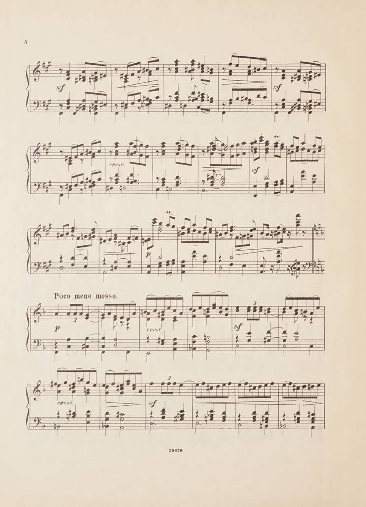 Original page: Au salon, Op. 4 No. 6
