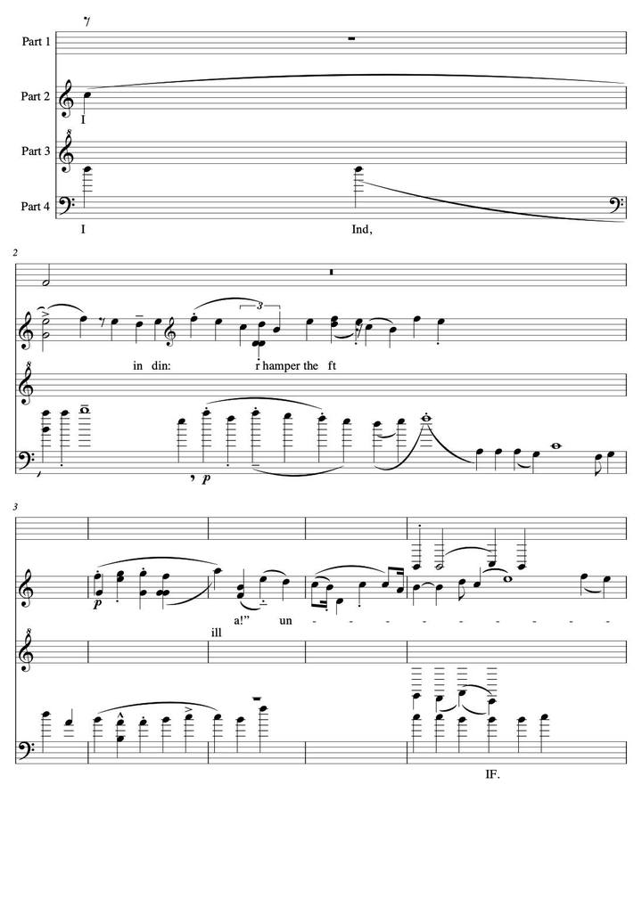StaveWave result: Book the Second: Twelve Anthems