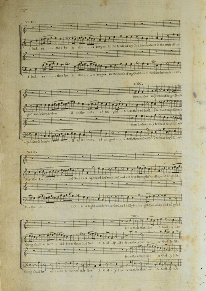 Original page: Book the Second: Twelve Anthems
